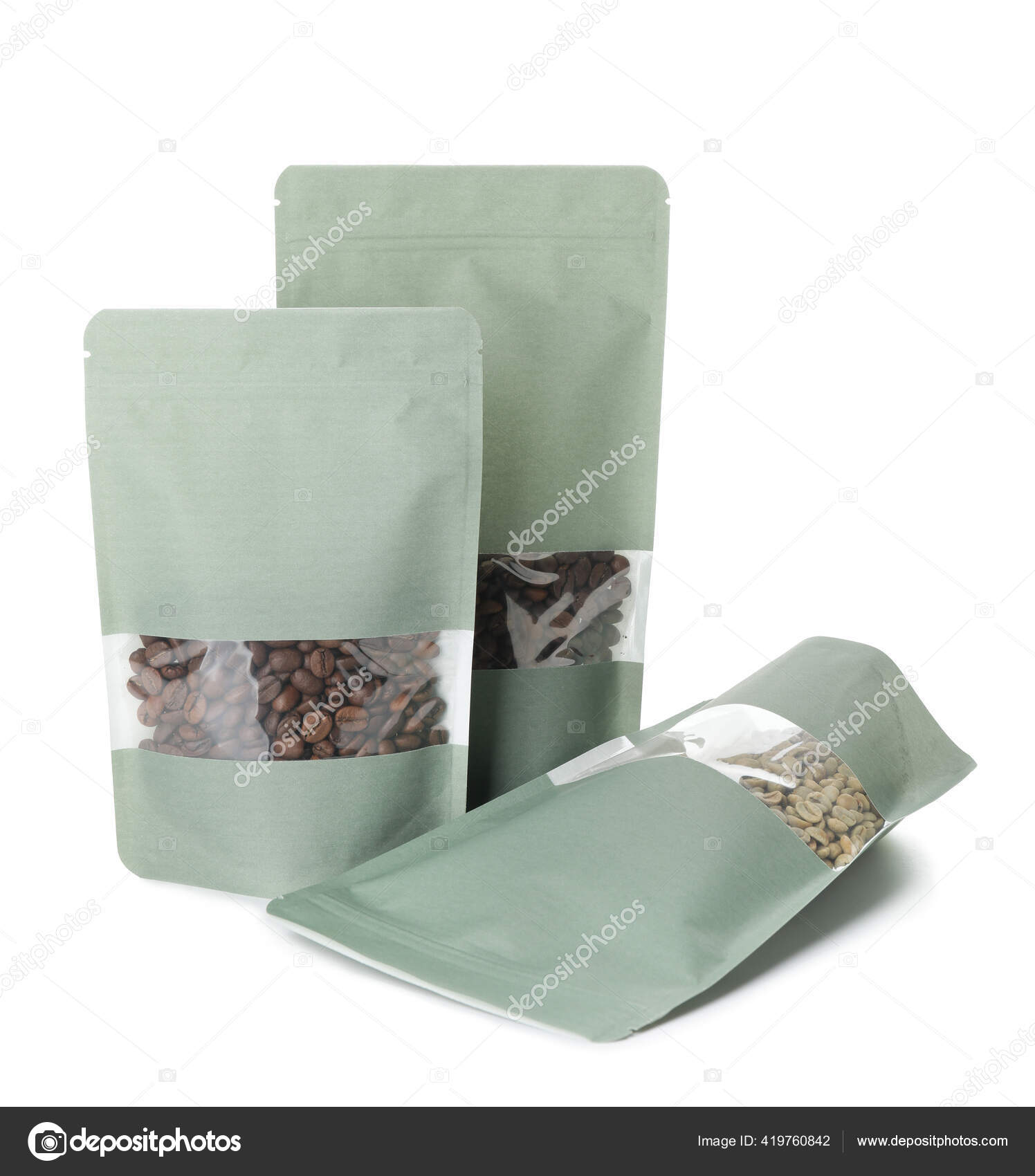 Blank coffee bags deals