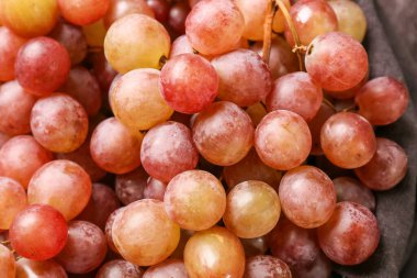 Arkaplan olarak olgun üzümler