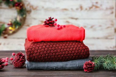 Masada şık Noel giysileri