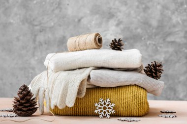 Masada şık Noel giysileri