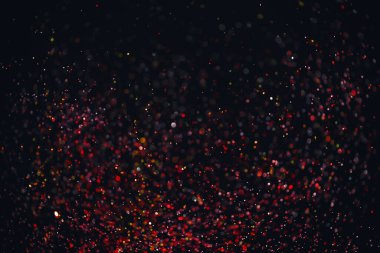 Parıltılı koyu soyut arkaplan