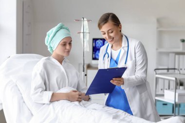Doktorlar kemoterapiden sonra kadınlara iyi haberler veriyor.