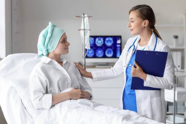 Doktorlar kemoterapiden sonra kadınlara iyi haberler veriyor.