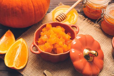 Masada lezzetli balkabağı reçeli