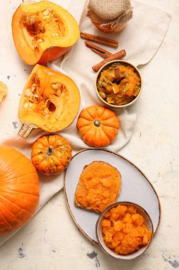 Masada lezzetli balkabağı reçeli