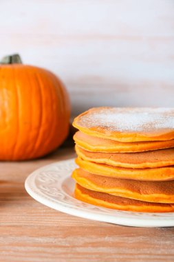 Masada lezzetli balkabağı krepleri