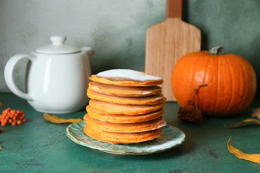 Masada lezzetli balkabağı krepleri