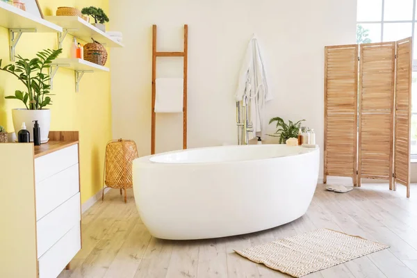 Interior Baño Moderno Elegante —  Fotos de Stock