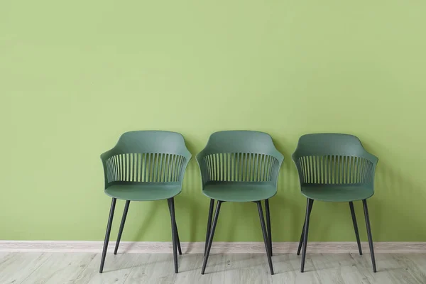 Chairs Color Wall Room — Stock Photo, Image