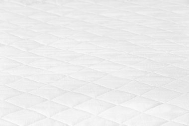 Modern ortopedik şiltenin dokusu, yakın plan.