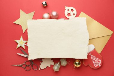 Güzel Noel tebrik kartının bir kopyası.