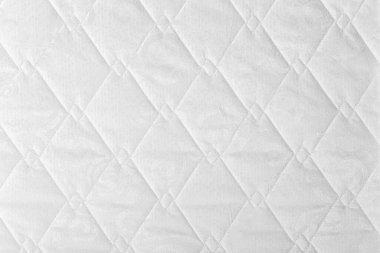 Modern ortopedik şiltenin dokusu, yakın plan.