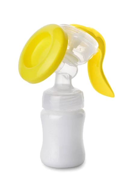 Breast Pump White Background — Stock Photo, Image