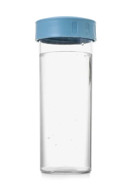 Bottle Clean Water White Background — Stock Photo, Image