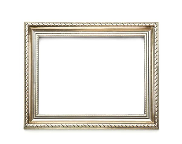 Blank Frame White Background — Stock Photo, Image