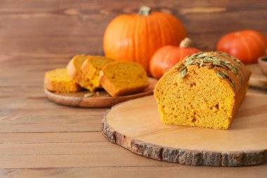 Masada lezzetli balkabağı turtası