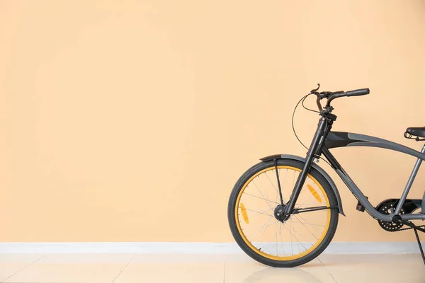 Modern Bicycle Color Wall — Stock Photo, Image