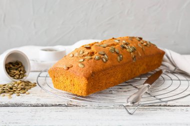 Masada lezzetli balkabağı turtası