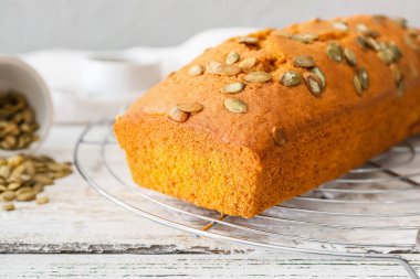 Masada lezzetli balkabağı turtası