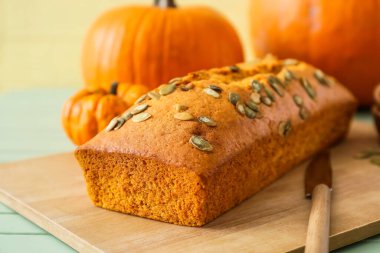 Masada lezzetli balkabağı turtası