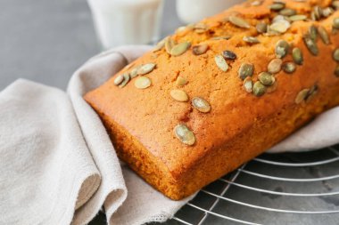 Masada lezzetli balkabağı turtası