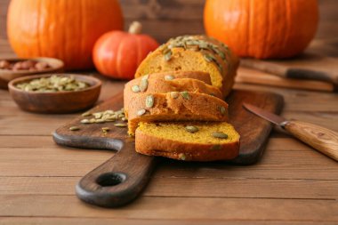 Masada lezzetli balkabağı turtası