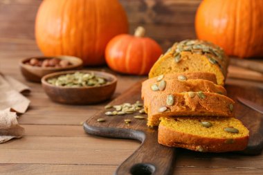 Masada lezzetli balkabağı turtası