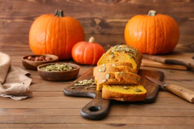 Masada lezzetli balkabağı turtası