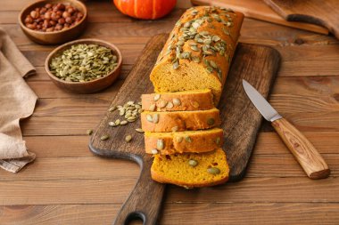 Masada lezzetli balkabağı turtası