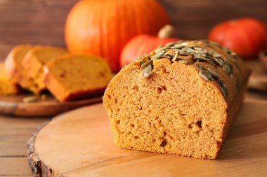 Masada lezzetli balkabağı turtası