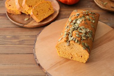 Masada lezzetli balkabağı turtası