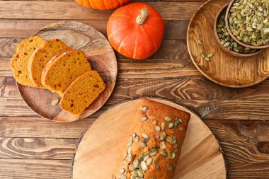 Masada lezzetli balkabağı turtası