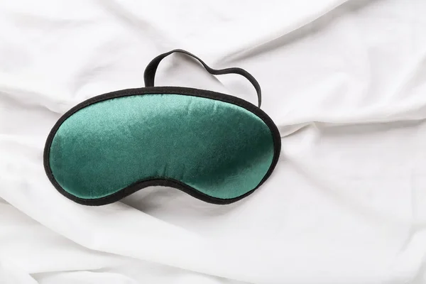 Sleep Mask Light Background — Stock Photo, Image