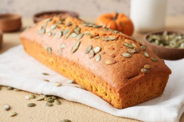 Masada lezzetli balkabağı turtası