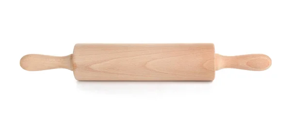 Rolling Pin White Background — Stock Photo, Image