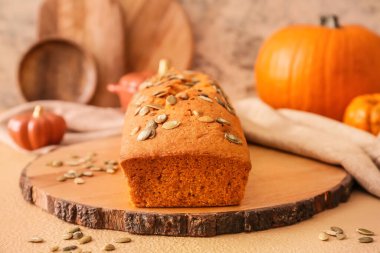 Masada lezzetli balkabağı turtası