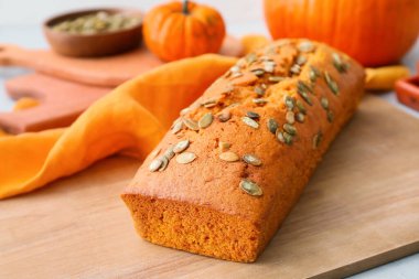 Masada lezzetli balkabağı turtası