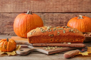 Masada lezzetli balkabağı turtası