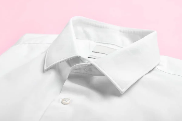 New Male Shirt Color Background — Stock Photo, Image