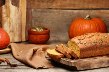 Masada lezzetli balkabağı turtası