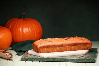 Masada lezzetli balkabağı turtası