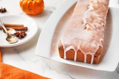 Masada lezzetli balkabağı turtası