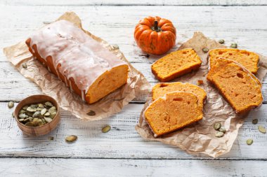 Masada lezzetli balkabağı turtası