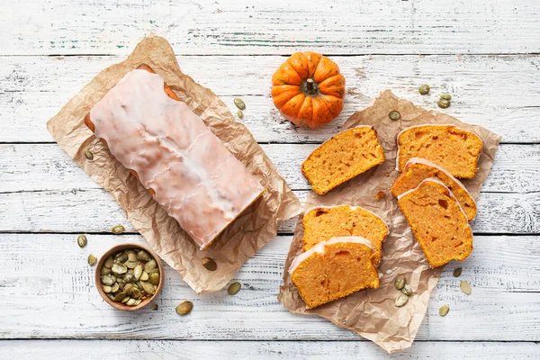 Masada lezzetli balkabağı turtası