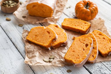 Masada lezzetli balkabağı turtası