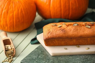 Masada lezzetli balkabağı turtası
