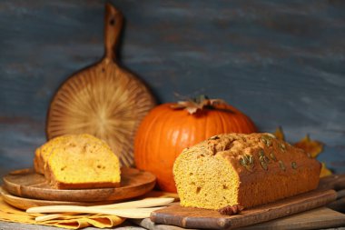Masada lezzetli balkabağı turtası