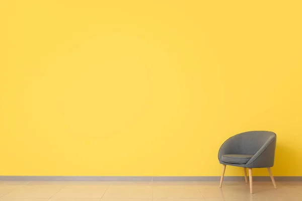 Chair Color Wall Room — Stock Photo, Image