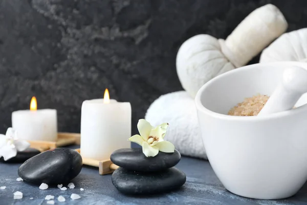Beautiful Spa Composition Table — Stock Photo, Image