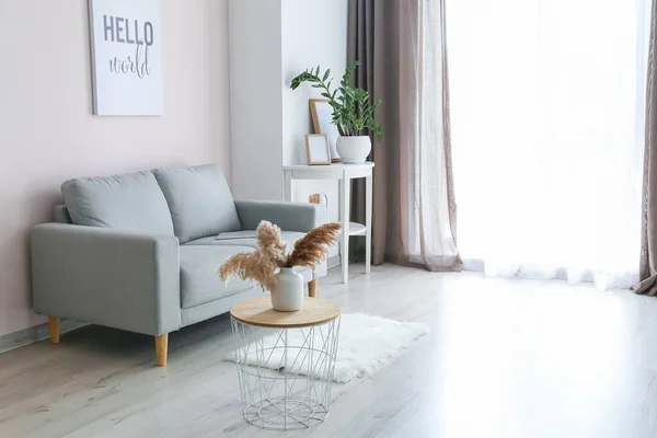 Intérieur Chambre Moderne Avec Canapé — Photo